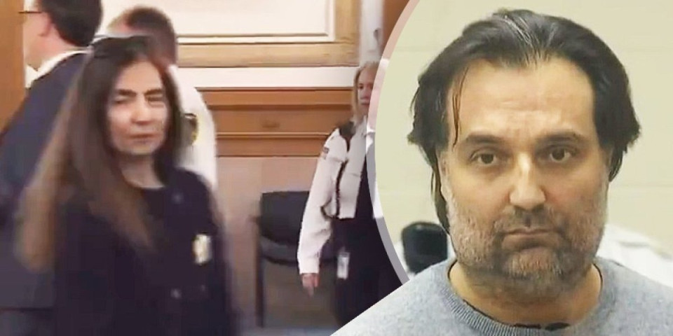 Angažovala privatnog detektiva i vračaru, sinu šalje poljupce: Svekrva Ane Volš šokirala ponašanjem u sudnici - snimak izaziva jezu (VIDEO)