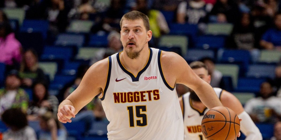 Jokić je mašinaaaa: Ovaj čovek je nezaustavljiv, novi šou i tripl-dabl Srbina (VIDEO)