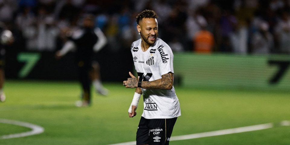 Nejmar postigao gol posle 3 meseca, pa zaplesao (VIDEO)