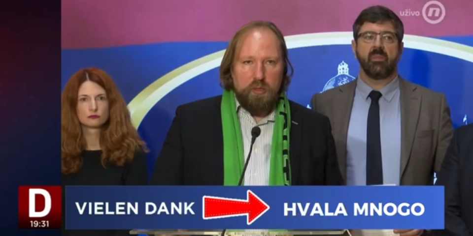 Ovaj snimak morate pogledati: Blokaderi kao Hrvati devedesetih - Zahvaljuju se Nemačkoj i ovo joj traže