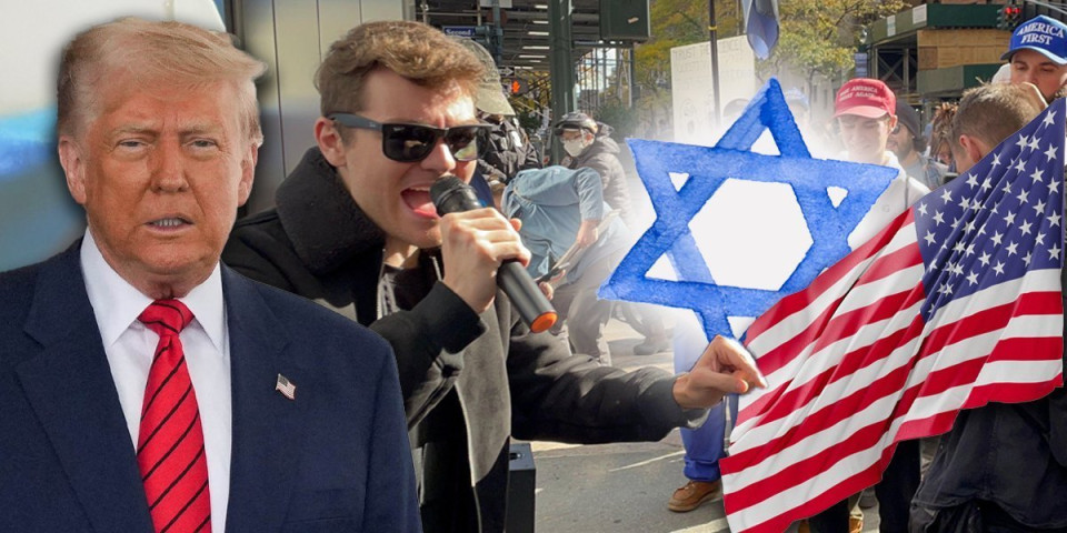 (FOTO) Najopasniji čovek u SAD preti da sruši Trampa! Mrzi Izrael i Jevreje, podrška mu munjevito raste - ko je zloglasni Nik Fuentes?