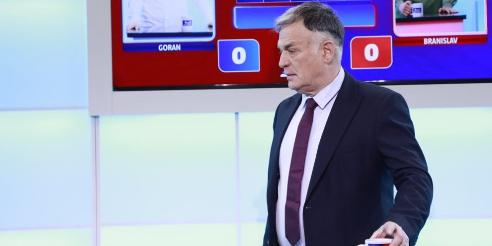 Kakav bum u studiju Informera: Ovome se gledaoci nisu nadali (VIDEO)