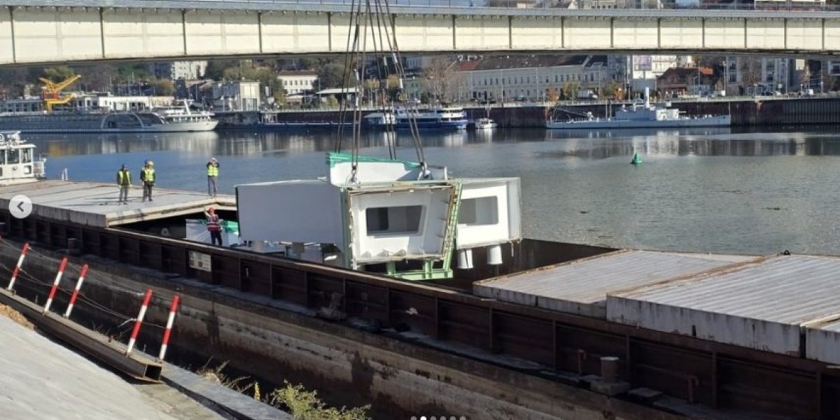 Prvi delovi za novi most preko Save stigli iz Kine: Evo kada će biti završen