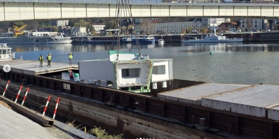 Prvi delovi za novi most preko Save stigli iz Kine: Evo kada će biti završen