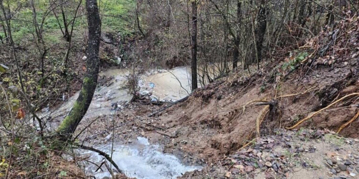 I potoci su nadošli