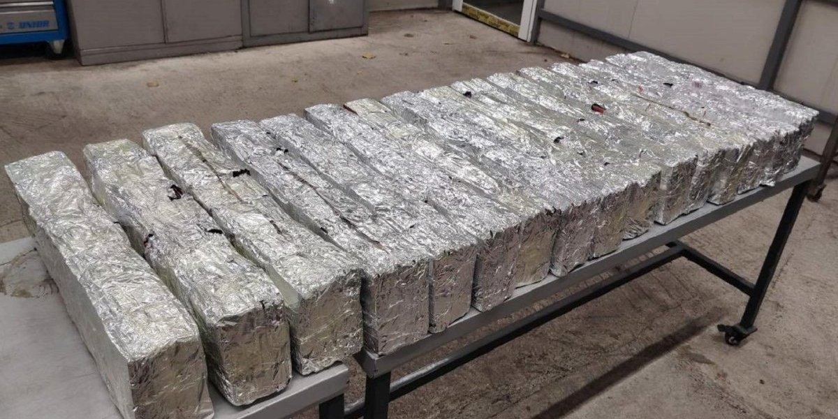 Zaplena tableta na prelazu Šid