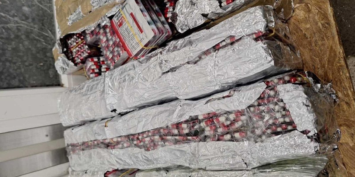 Zaplena tableta na prelazu Šid