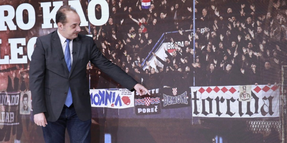 (VIDEO) Šok u studiju Informera: Istoričar je morao da ustane sa mesta da bi objasnio udarnu temu