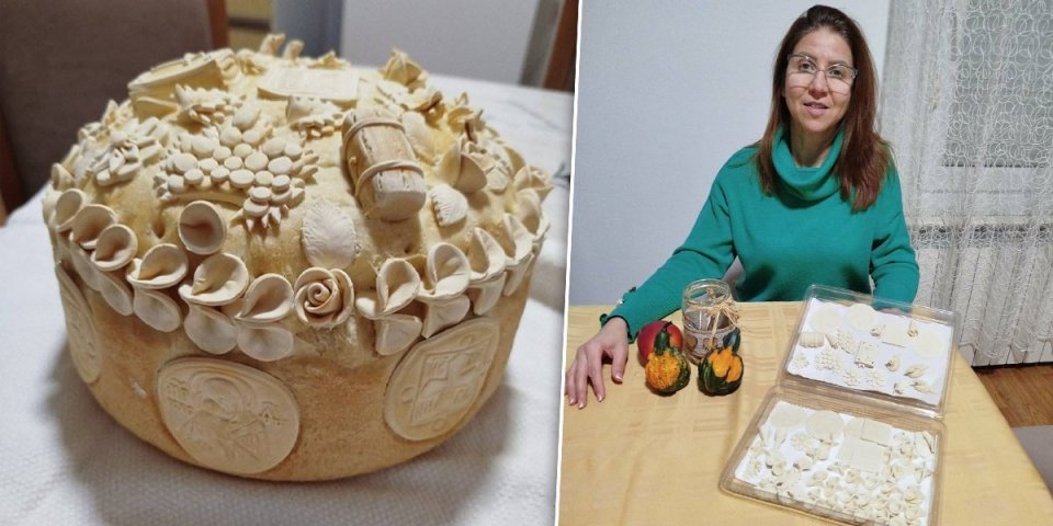 Dragana pravi najlepše slavske kolače: Otkrila je sve do detalja