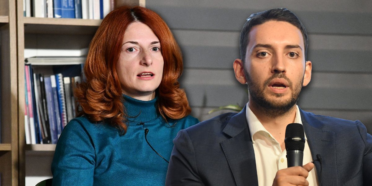 Kakva bruka, ovo je neprijatno gledati: U emisiji urnisani blokaderi Grbović i Đorđevićeva (VIDEO)