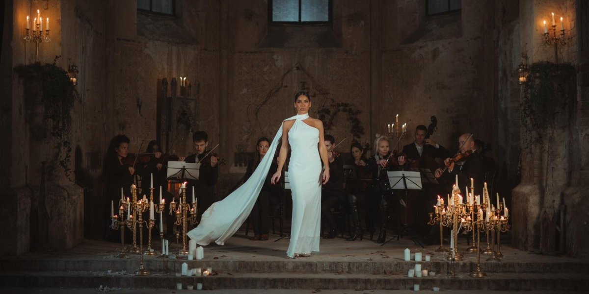 Snimanje spota za pesmu Marine Visković