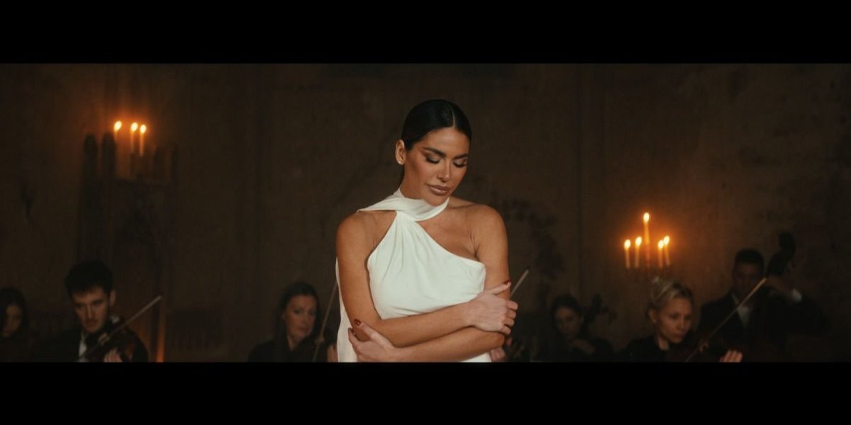 Snimanje spota za pesmu Marine Visković