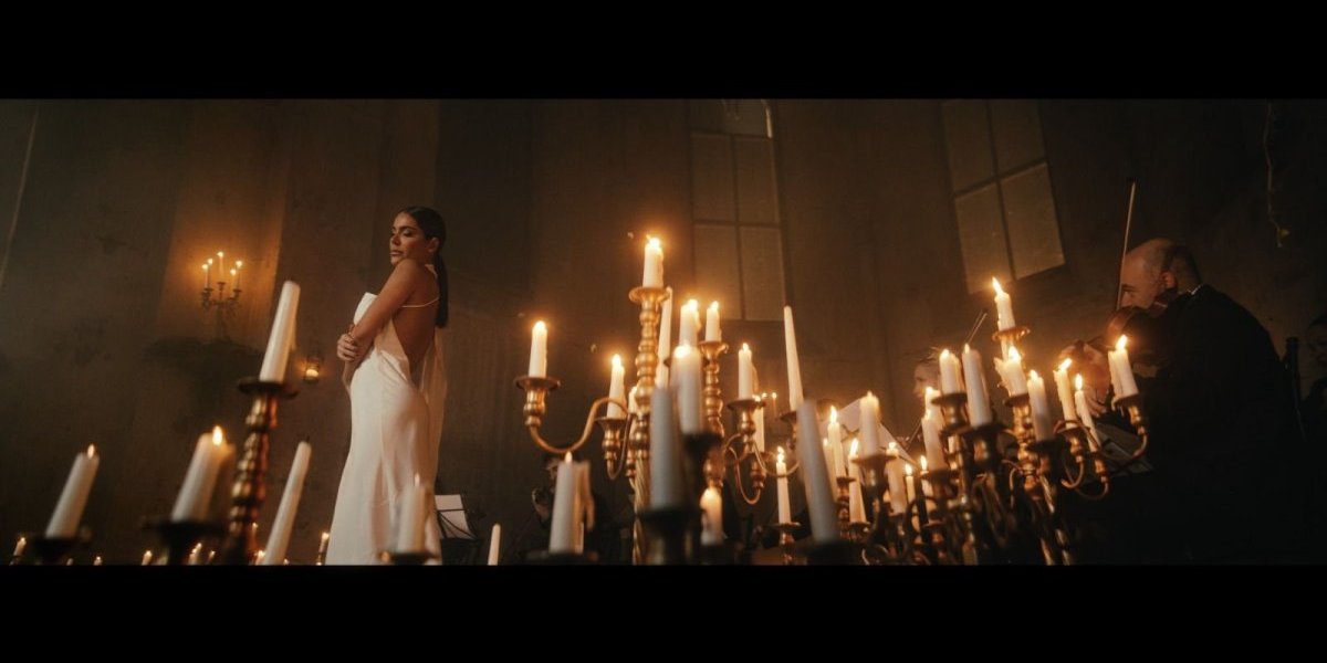 Snimanje spota za pesmu Marine Visković