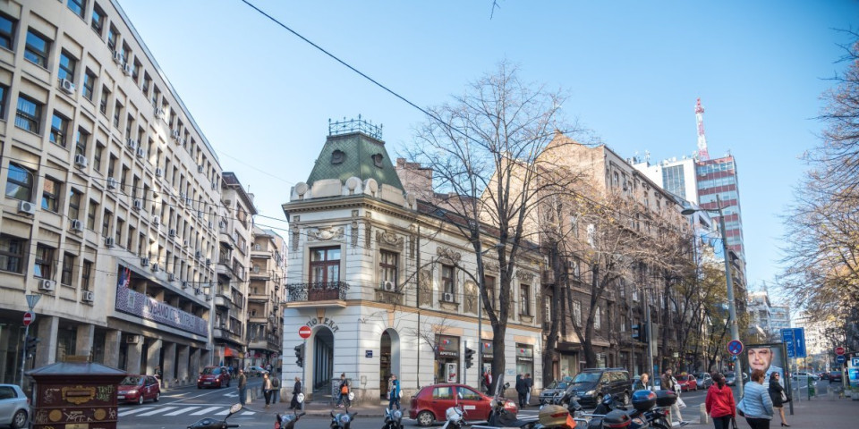 Od nedelje velika promena u centru prestonice: Nušićeva postaje dvosmerna, a evo šta će biti sa ovom ulicom