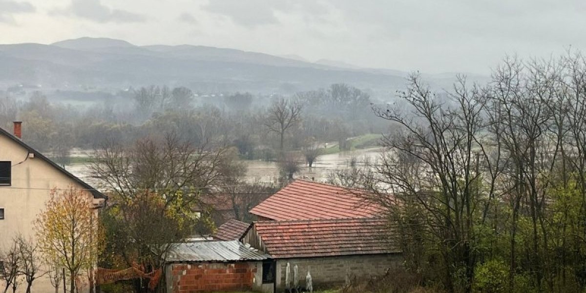 Kritično: Vanredna situacija u Vranju i Lebanu