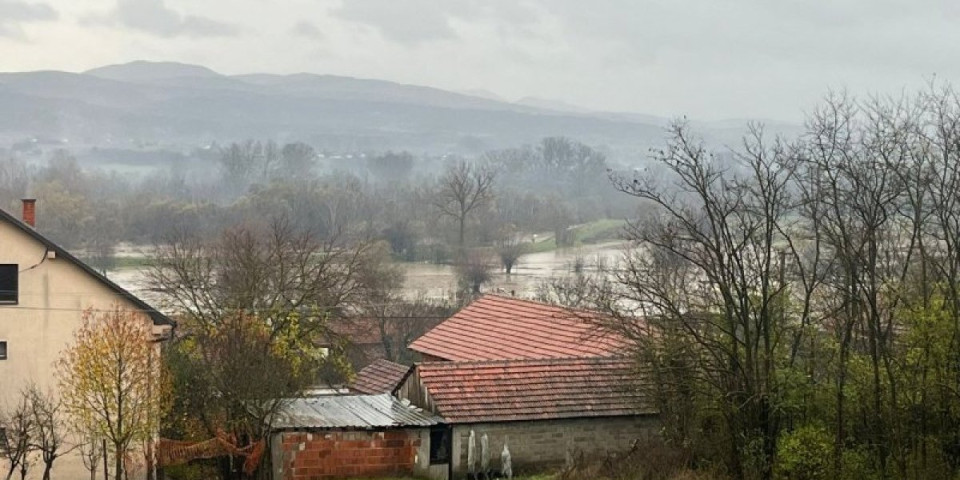 Kritično: Vanredna situacija u Vranju i Lebanu