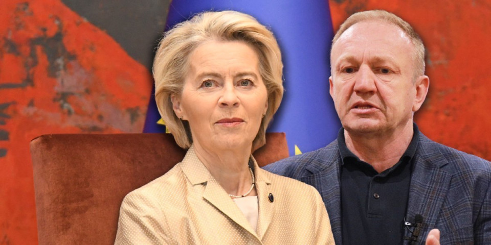 Au, al se ovaj čovek blamira: Đilas objavio rat Ursuli fon der Lajen, direktno joj se obratio, pa ismejan za sve pare