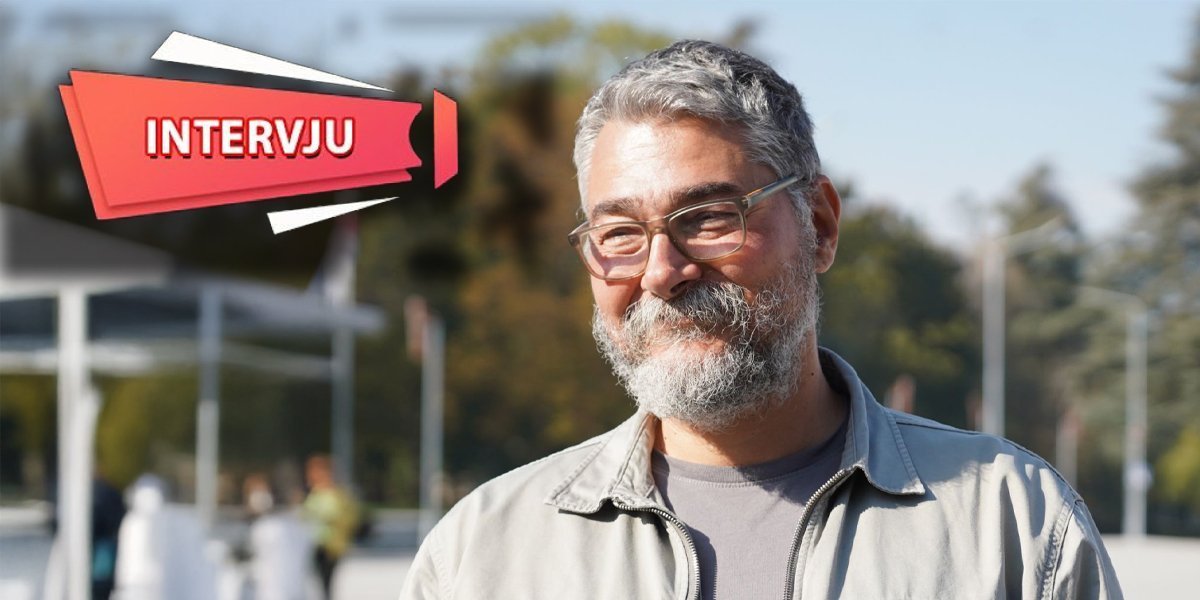 "I on je bio jedan od Srba proteranih iz Hrvatske": Autor "Tvrđave" za Informer: "Vraćao sam se u mladost i te sobe..."