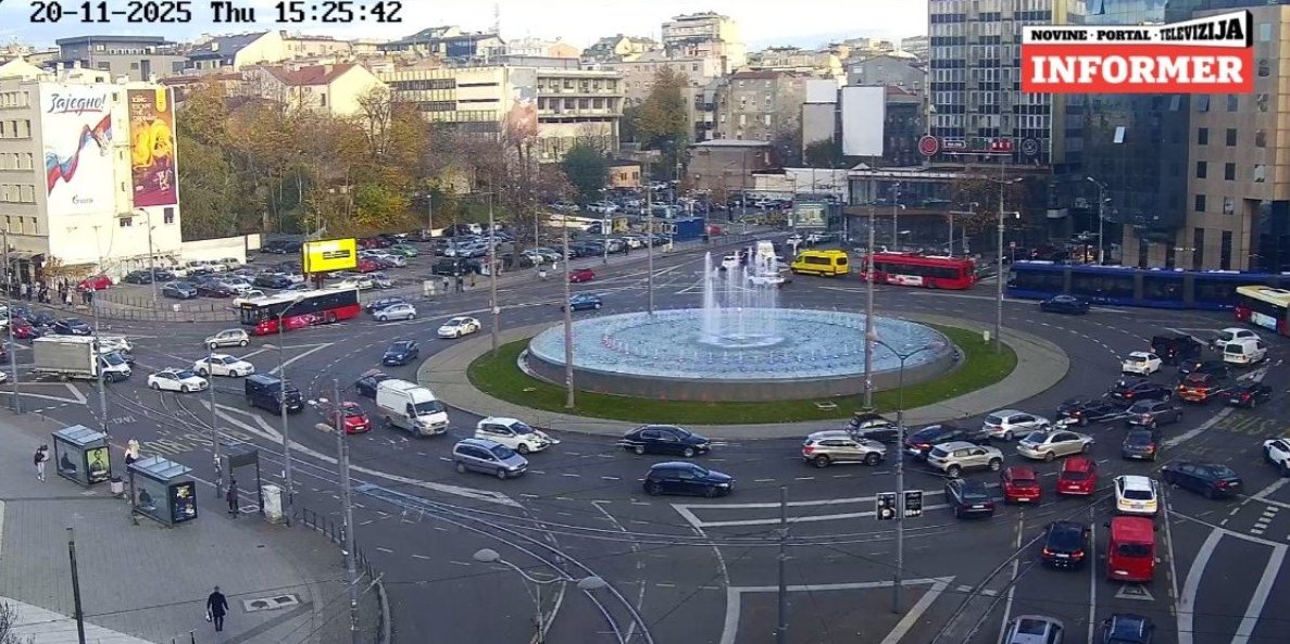 Jednim klikom do Informer kamera: Preko našeg sajta saznajete stanje na ulicama i graničnim prelazima