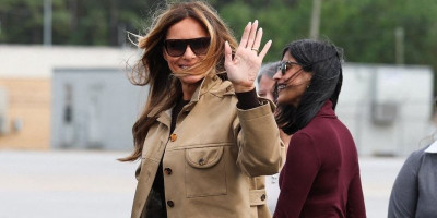 Melanija Tramp još jednom je pokazala zašto je smatraju ženom koja ne samo da prati modne tokove, već ih i oblikuje.