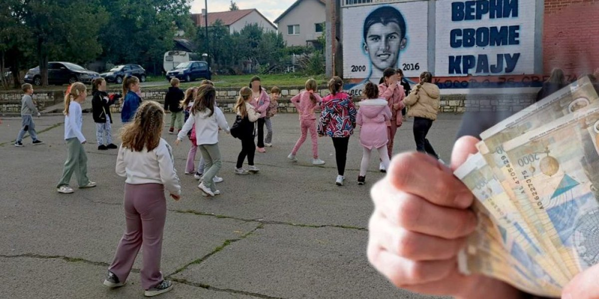 Osnovci iz Valjeva pronašli svežanj novčanica u školskom dvorištu: Evo šta su uradili