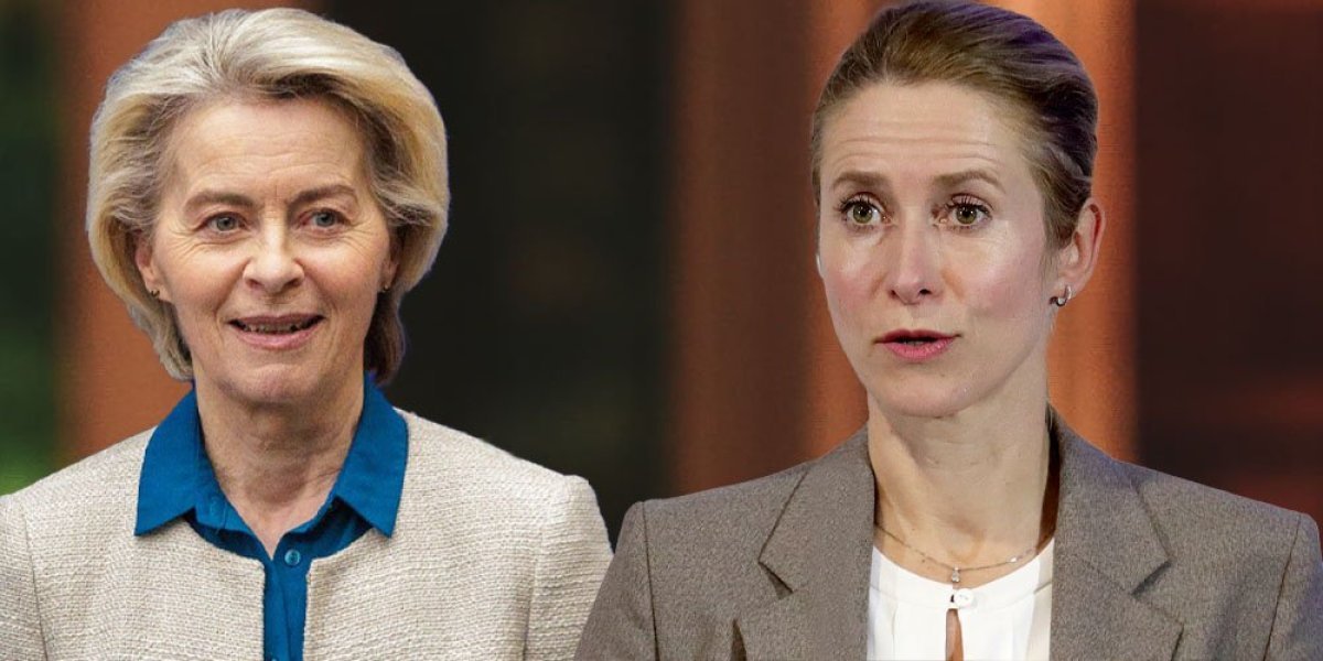 Skandal koji potresa Uniju iz temelja: Kaja i Ursula ozbiljno zaratile - U sve se umešala i Zaharova