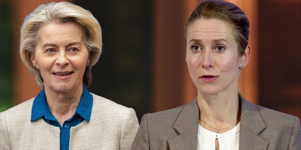Skandal koji potresa Uniju iz temelja: Kaja i Ursula ozbiljno zaratile - U sve se umešala i Zaharova