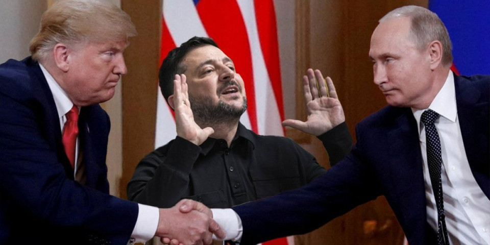 UDARNO! Procurio detaljan mirovni plan za Ukrajinu: Zelenskom neće biti dobro kada ovo vidi!
