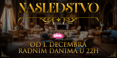 TV PINK ponosno predstavlja novu domaću seriju koja će osvojiti publiku od samog početka - jer ništa nije onako kako izgleda! Dve žene. Dva života. Jedan koban dan. Ko će iz vrtloga porodičnih tajni, pohlepe, časti i ljubavi izaći kao pobednik?