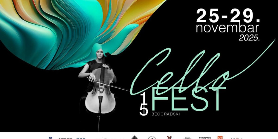 Počinje 15. Beogradski Čelo fest: Svetske zvezde stižu u Beograd