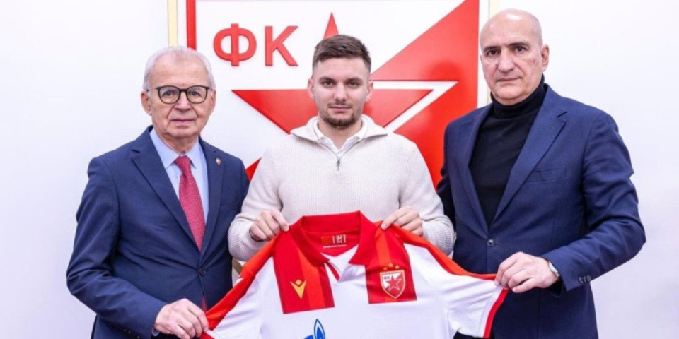 Generale, slava ti... Zbog ovoga mu pretili u Novom Pazaru, a sad potpisao za Zvezdu i uradio isto! (FOTO)
