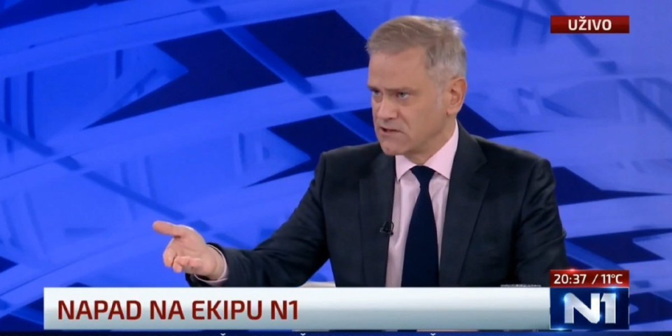 Skandal na N1: Borko Stefanović građanima Srbije crta mete ne čelu - Da li je moguće da je ovako nešto izgovorio u emisiji? (VIDEO)