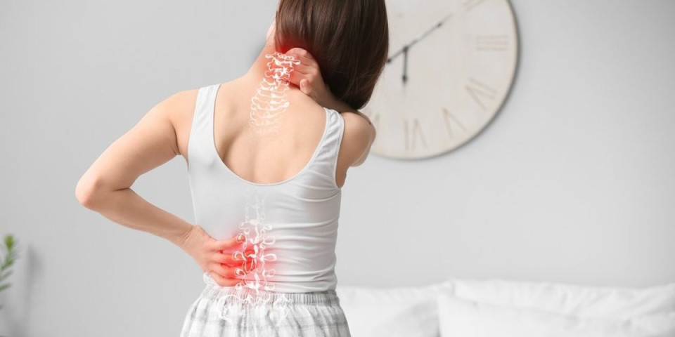 5 najčešćih uzroka za bol u kičmi: Evo kada je vreme da posetite lekara