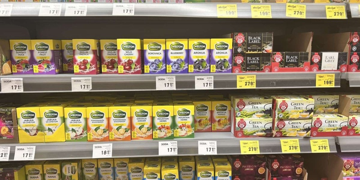 Voćni čajevi mamac za potrošače