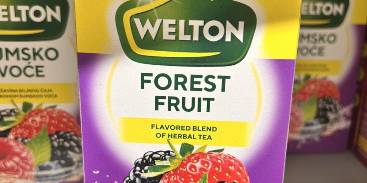 Čaj od šumskog voća