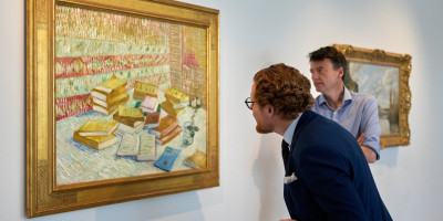 Slika Vinsenta van Goga prodata je na aukciji kuće Sotbi za 62.710.000 dolara, odnosno više od 54 miliona evra.