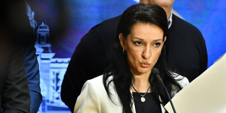 Čist fašizam Marinike Tepić: Ovo nisu radili ni nacisti - pogledajte šta je objavila Đilasova perjanica