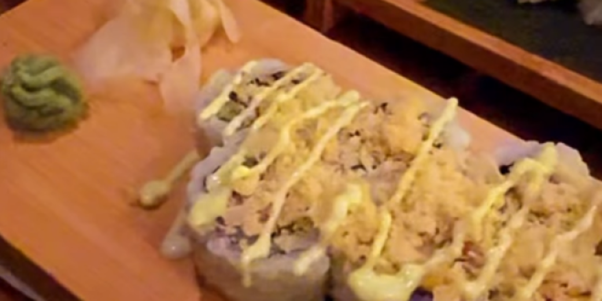 Darko Lazić u azijskom restoranu