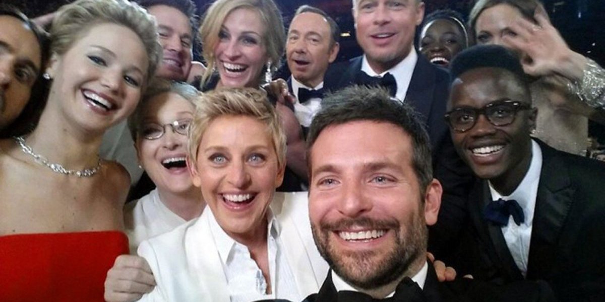Ukleti selfi sa Oskara: Posle ove fotografije svima je život krenuo nizbrdo