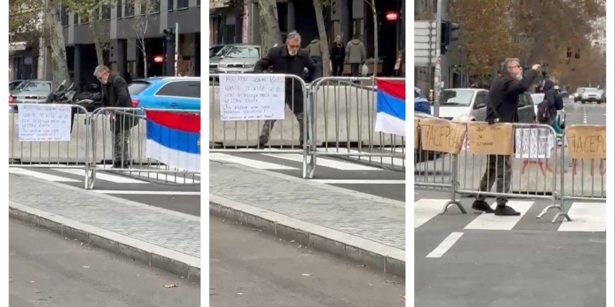 (VIDEO) Crna magija, teška droga ili nešto treće?! Pogledajte ponašanje blokadera, šok je blaga reč