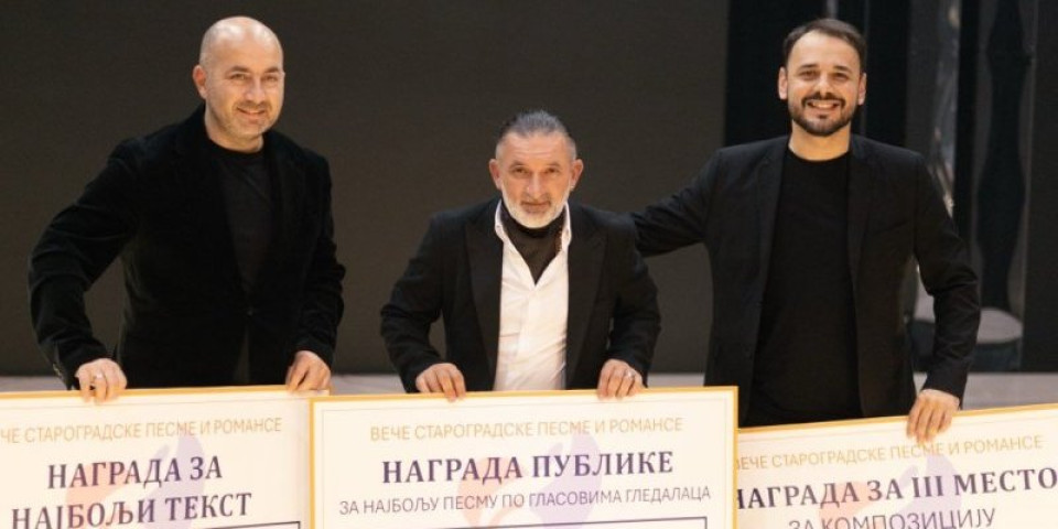 "Varalica" uzela tri nagrade: Kudra novac donira u humanitarne svrhe