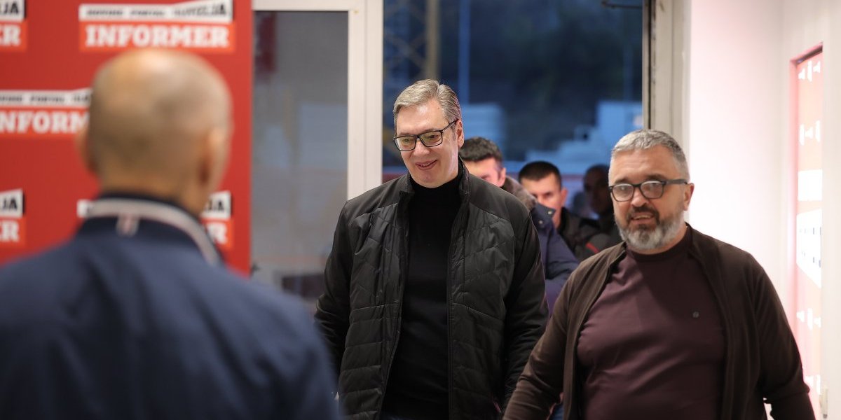 Predsednik Srbije gost na Informer TV