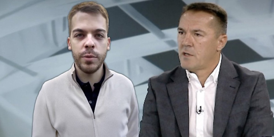 Besni rat među blokaderima: Sin lažnog CIA opozicionara napao odmetnutog tužioca Nenadića (VIDEO)