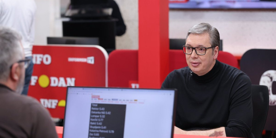 Vučić se obratio glumcima i sportistima koji podržavaju blokadere: Poručio im samo jedno