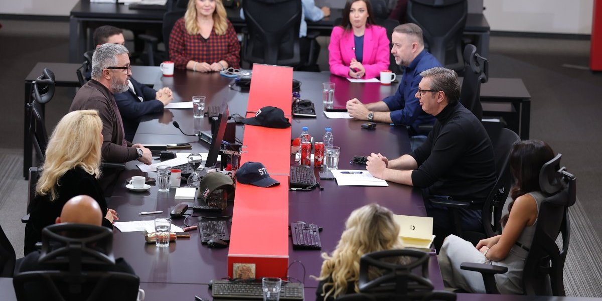 Predsednik Srbije gost na Informer TV