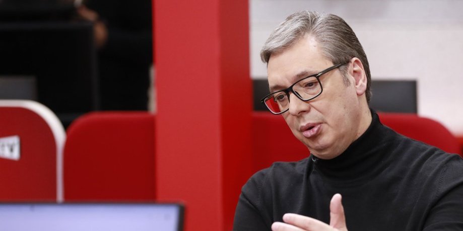 Predsednik Srbije gost na Informer TV