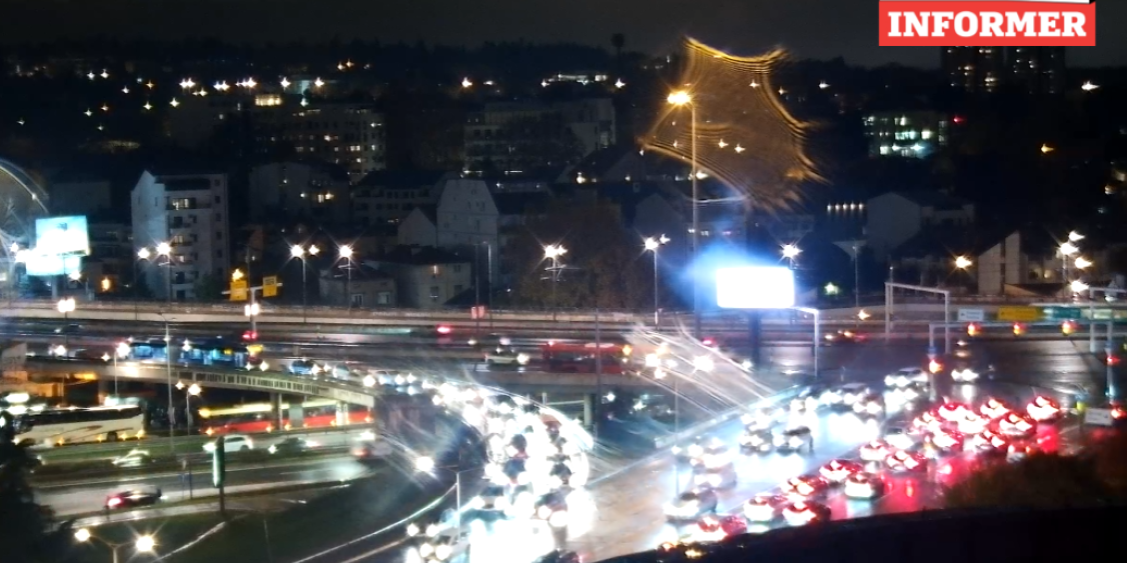 Totalni kolaps! Kilometarske kolone u Beogradu (FOTO)
