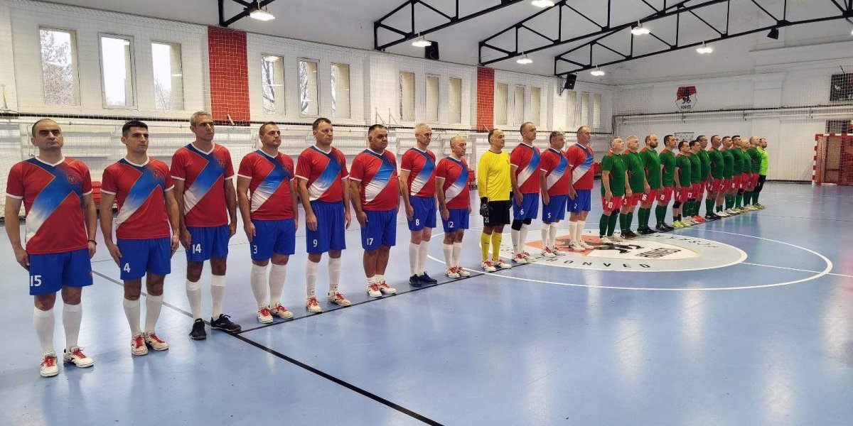 Generalka u Budimpešti! Najviši oficiri srpske i mađarske vojske odmerili snage u fudbalu