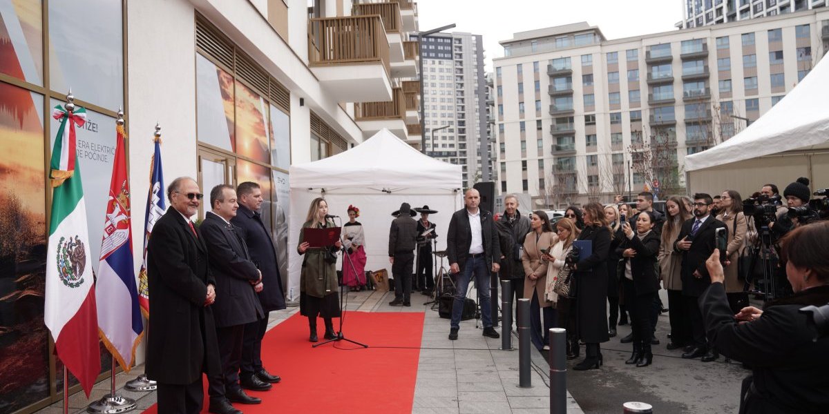 Ako poželite da idete u Meksiko, dođite u Beograd: Otvorena je nova ulica, evo i gde (FOTO)