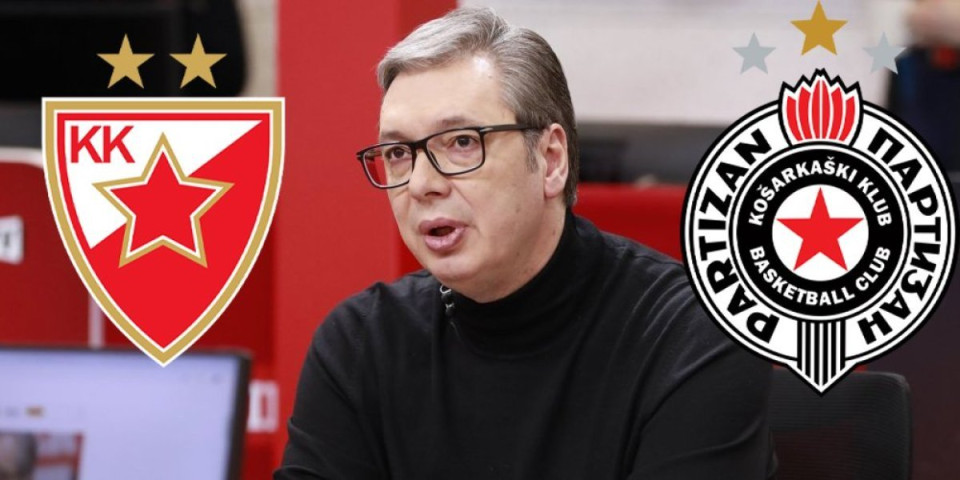 Da li Zvezda i Partizan mogu da osvoje Evroligu? Košarkaški trener progovorio iz Vučića